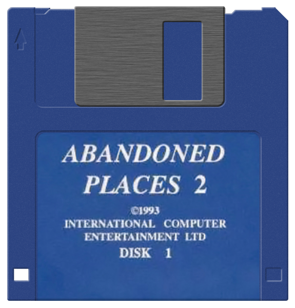 Abandoned Places 2 media 7 for Amiga